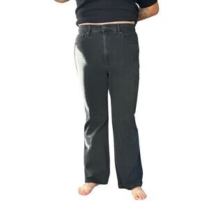 GAP Black Plus Size Jeans Size 16/33